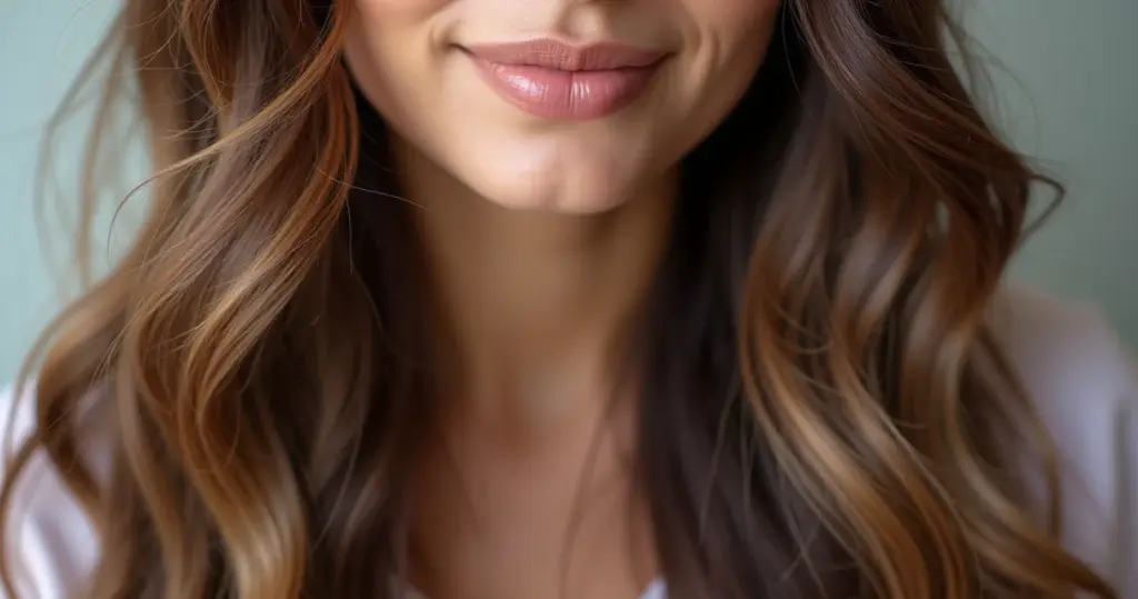 Cabelo Chocolate com Luzes Californianas: O Segredo que Você Busca