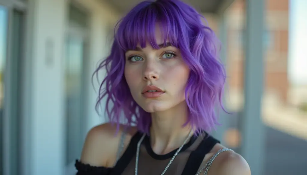 Cabelo Roxo Tumblr: 5 Dicas Essenciais Para o Visual Perfeito em 2026