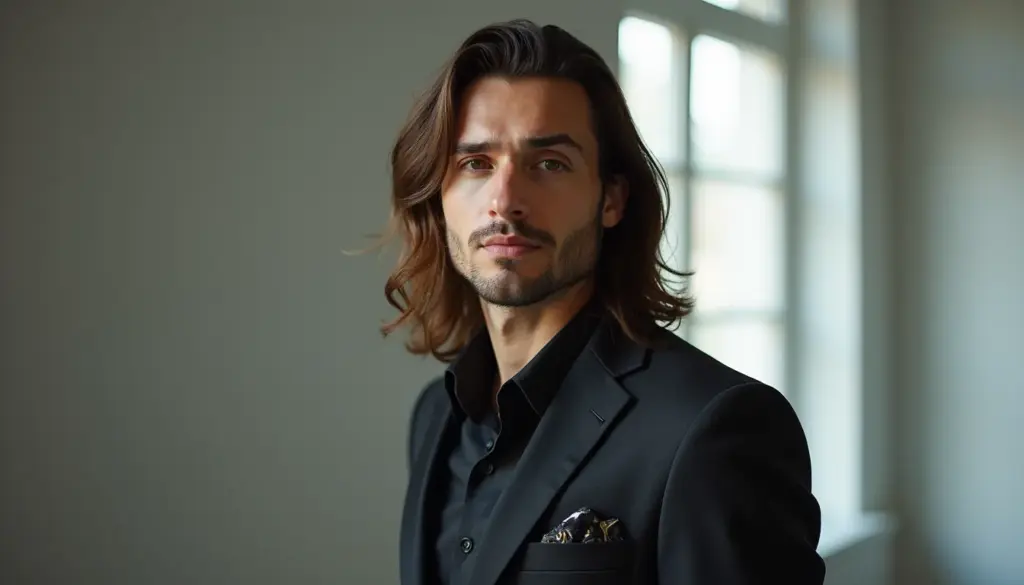 Cabelo Comprido Masculino: 5 Cortes Que Vão Dominar 2026