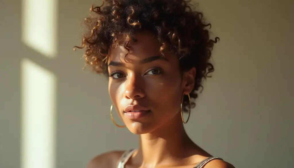 Cabelo Crespo Curto Com Luzes: Guia Completo 2026