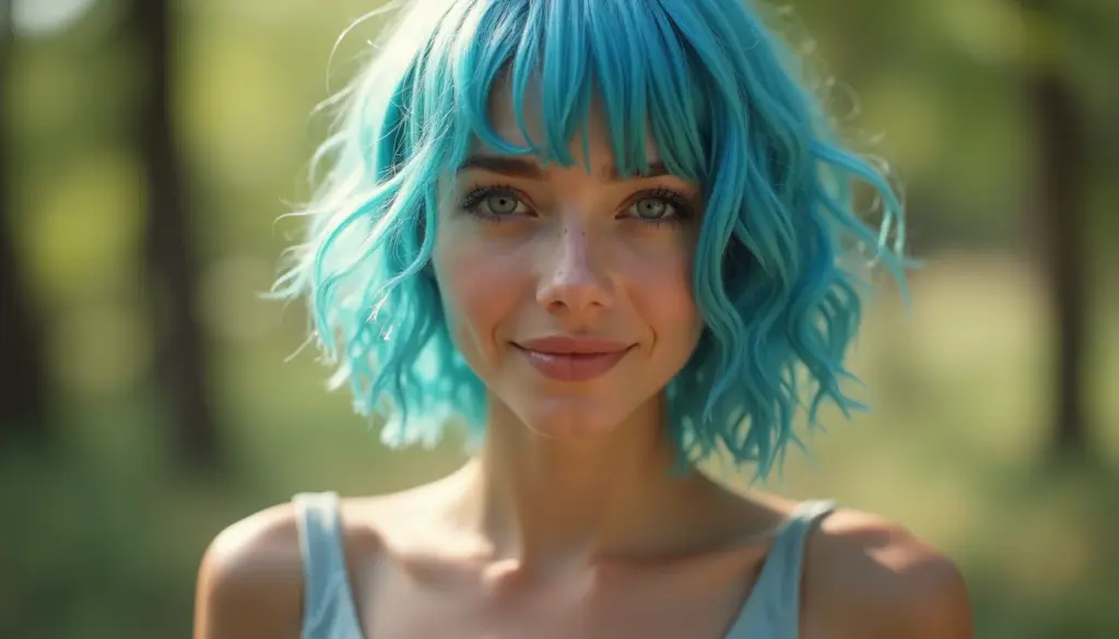 Cabelo Curto Azul Tumblr: O Guia Definitivo [2026]