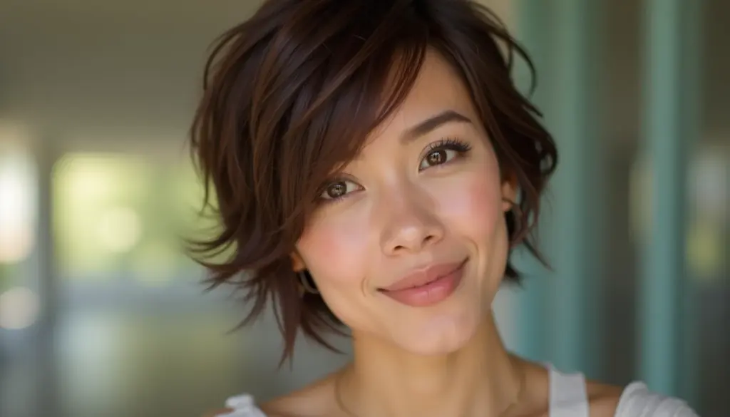 Cabelo Curto Chocolate: O Guia Definitivo [2026]