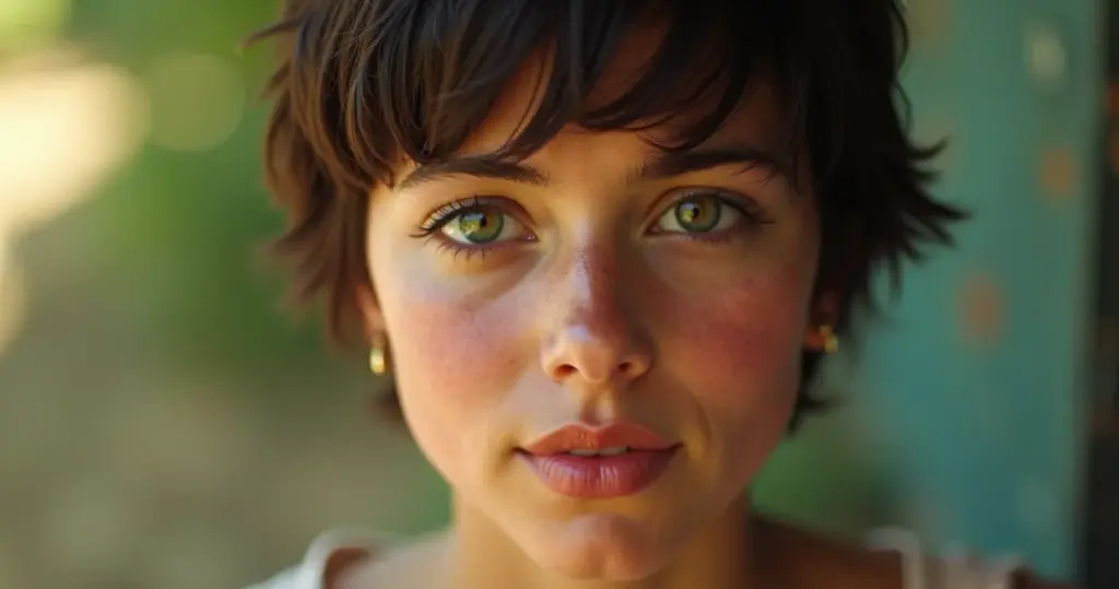 Cabelo curto com franja: 7 estilos que viraram tendência 2026 Cabelo curto com franja: 7 estilos que viraram tendência 2026