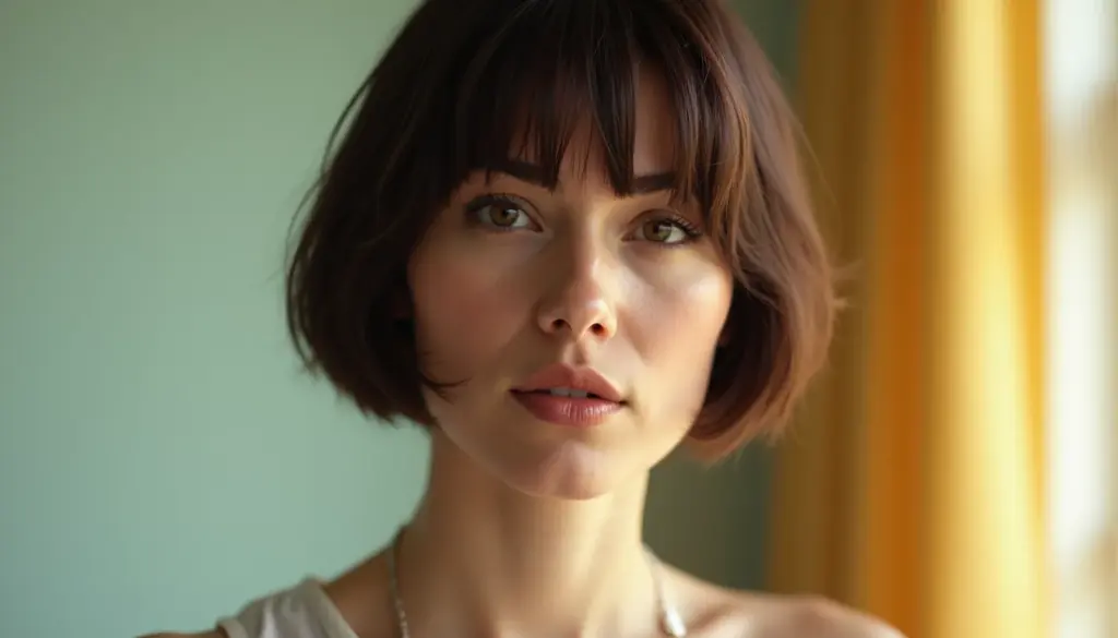 Cabelo Curto com Franja Falsa: O Truque Para Mudar o Visual Já! Cabelo Curto com Franja Falsa: O Truque Para Mudar o Visual Já!