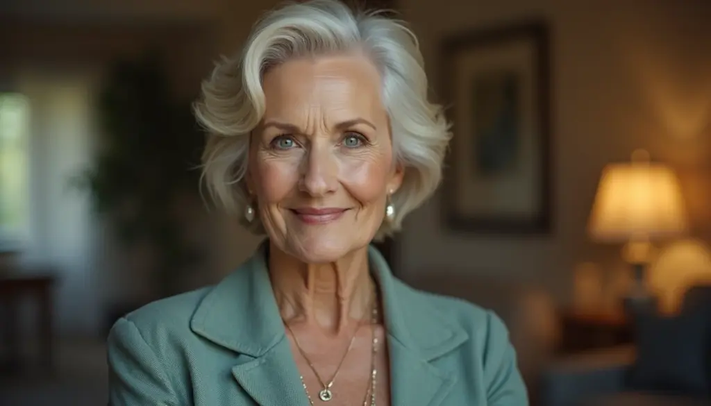 Cabelos Curtos para 70 Anos: Os Cortes Mais Elegantes de 2026