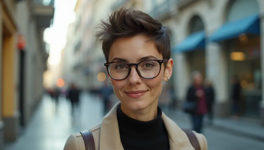 Cabelo Curto Joãozinho: O Look Perfeito Com Óculos em 2026?
