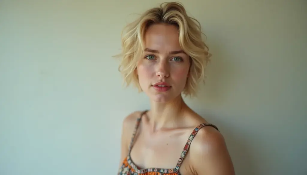 Cabelo Curto Loiro Tumblr: Inspire-se com os Looks Mais Desejados