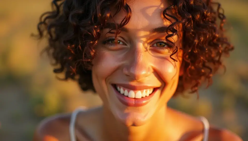 Cabelo enrolado curto: 7 estilos modernos que você precisa ver