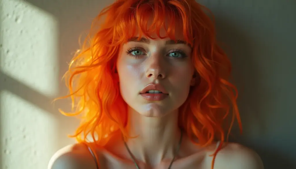 Cabelo Feminino Laranja: Descubra os Tons Mais Desejados de 2026