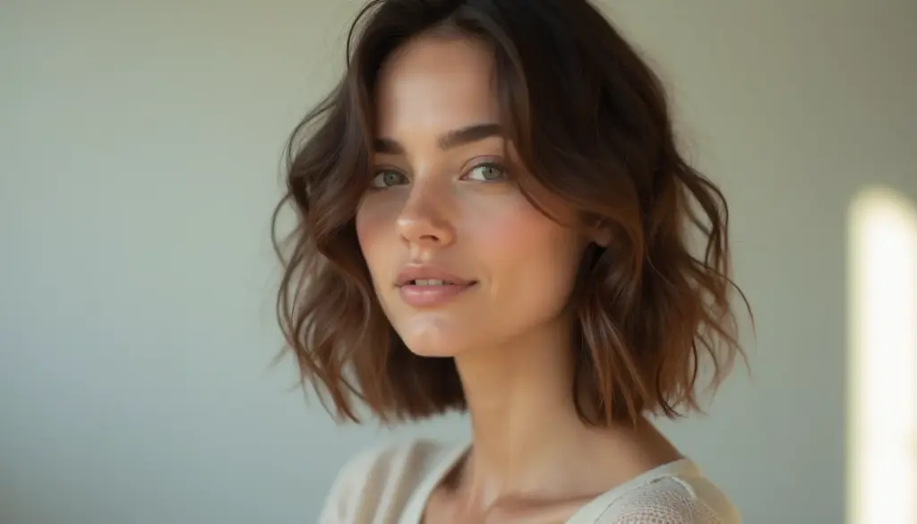 Cabelo Médio Ondulado: 5 Cortes Que Vão Te Conquistar em 2026