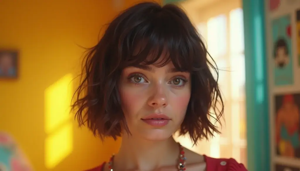 Cabelo feminino repicado anos 90: o corte que voltou com tudo! Cabelo feminino repicado anos 90: o corte que voltou com tudo!