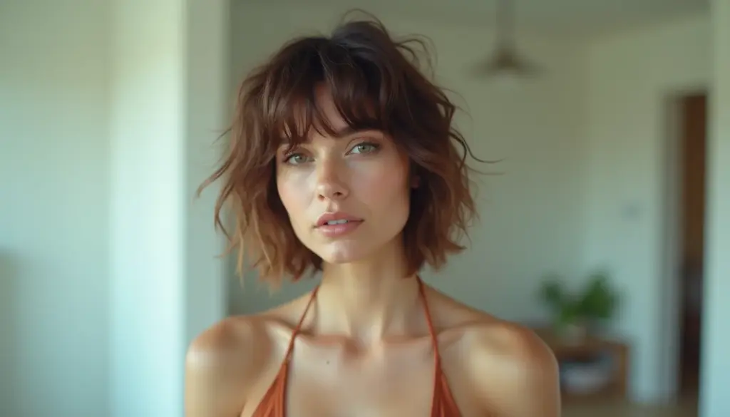 Cabelo Shaggy Feminino: O Corte Que Transforma Seu Visual em 2026