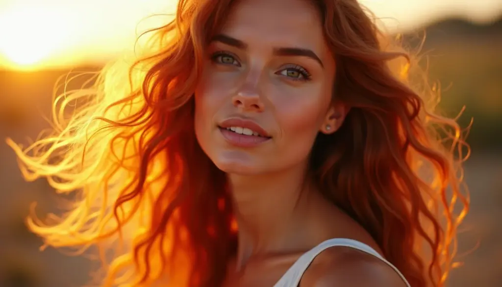 Cabelo Feminino Vermelho: 7 tons vibrantes que viralizaram!