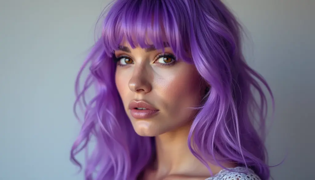 Cabelo Feminino Violeta: Descubra os Tons Que Dominam 2026