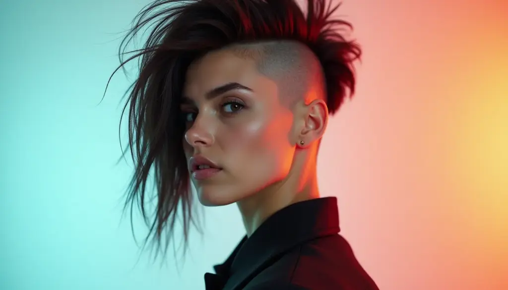 Cabelo Grande Raspado dos Lados: 5 Estilos Que Vão Dominar 2026