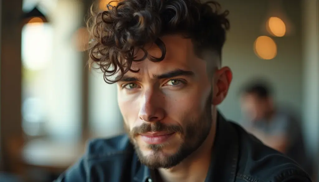 Cabelo Cacheado Masculino Estilo Hipster: Cortes e Cuidados Essenciais