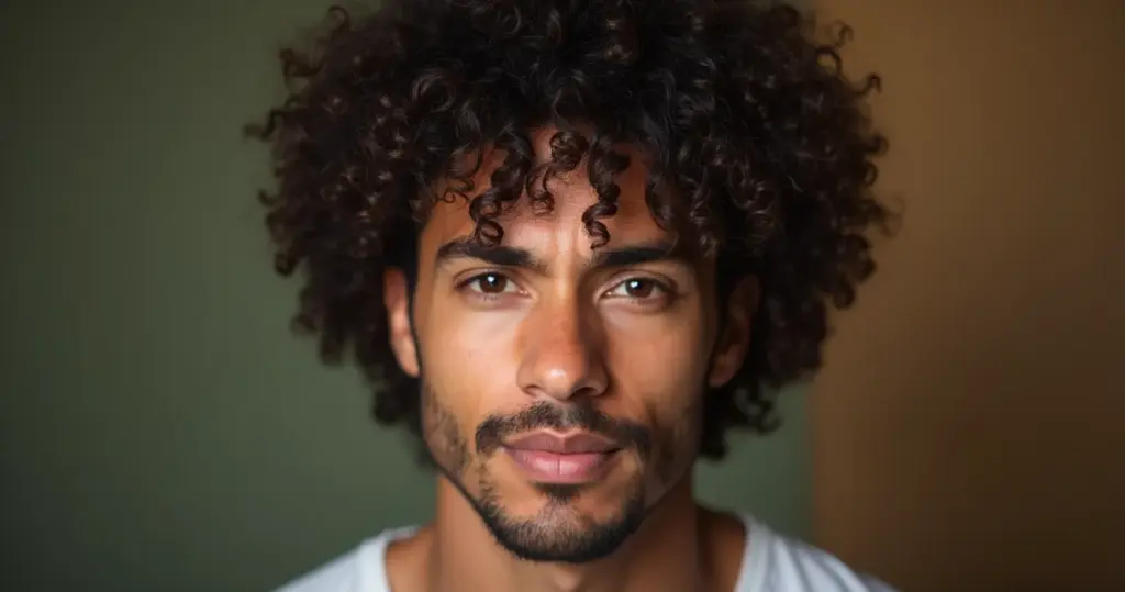 Cabelo liso raiz ondulado pontas masculino: o corte que você não conhece!