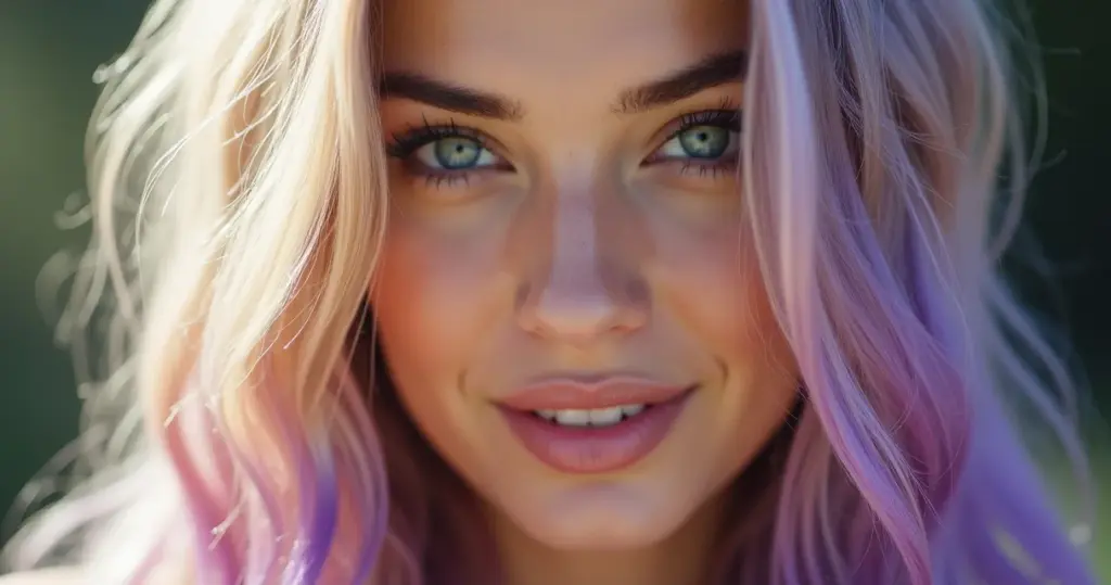 Cabelo Loiro com Pontas Roxas: Rebelde & Chique em 2026!