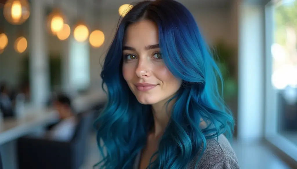 Cabelo Longo com Californiana Azul: O Guia Definitivo de 2026