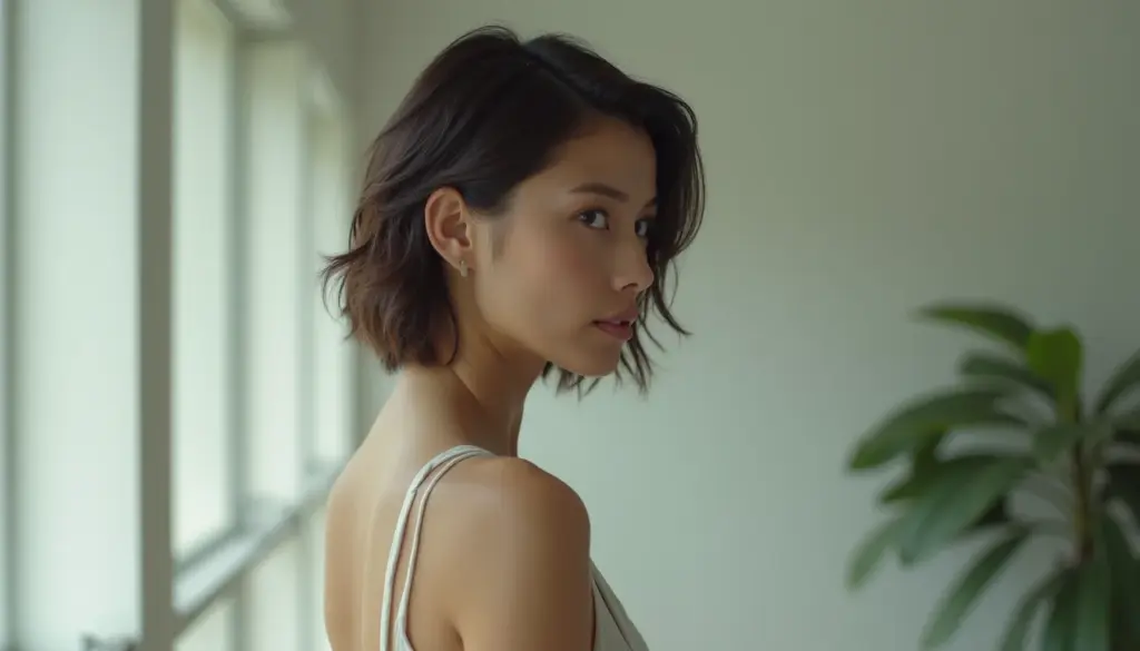 Cabelo Assimétrico: Curto Atrás, Longo na Frente em 2026