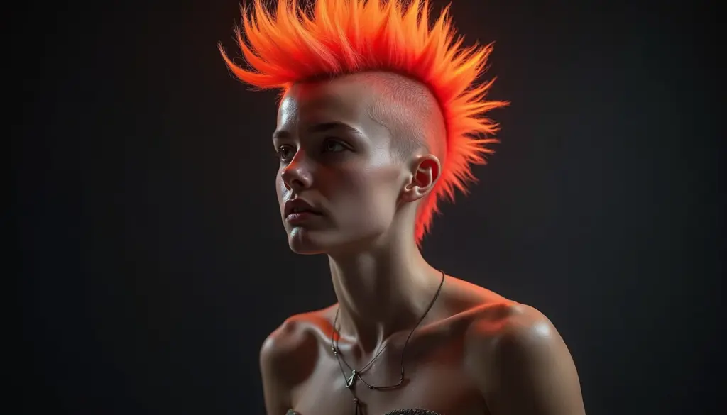 Cabelo Moicano: 7 Estilos que Vão Dominar 2026 [Tendência]