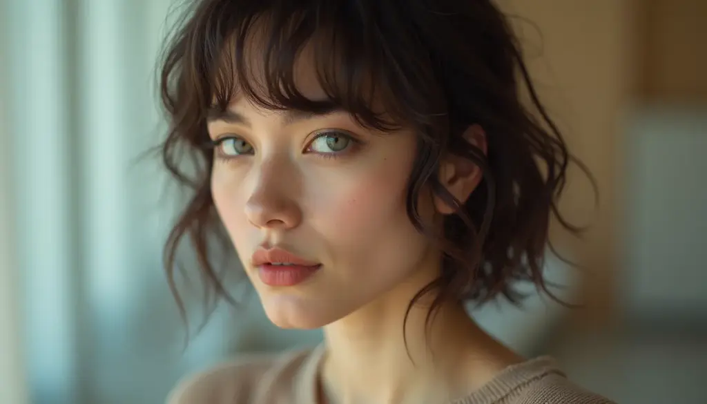 Cabelo Ondulado com Franja: Cortes Incríveis que Estão Bombando em 2026