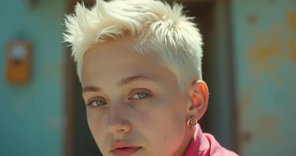 Cabelo Platinado Curto Tumblr: O Segredo Para um Visual Incrível!