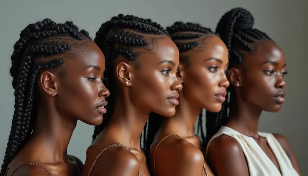 Tranças Deslumbrantes: 5 Penteados Presos Que Vão Te Surpreender