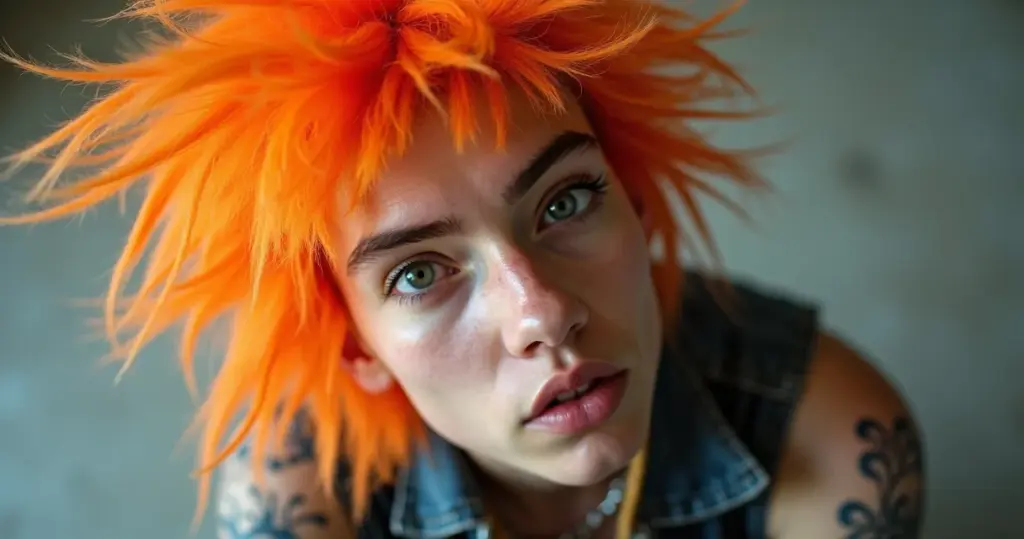 Cabelo Punk 2026: A Rebeldia Que Transforma Seu Visual!