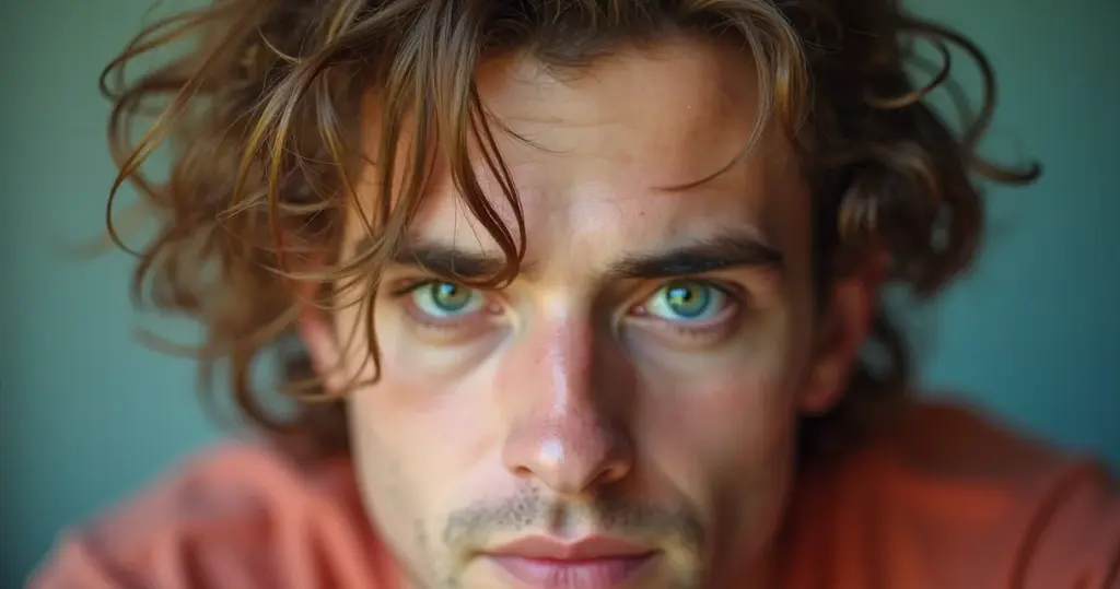 Cabelo Repartido no Meio Homem: O Guia Essencial 2026 Cabelo Repartido no Meio Homem: O Guia Essencial 2026