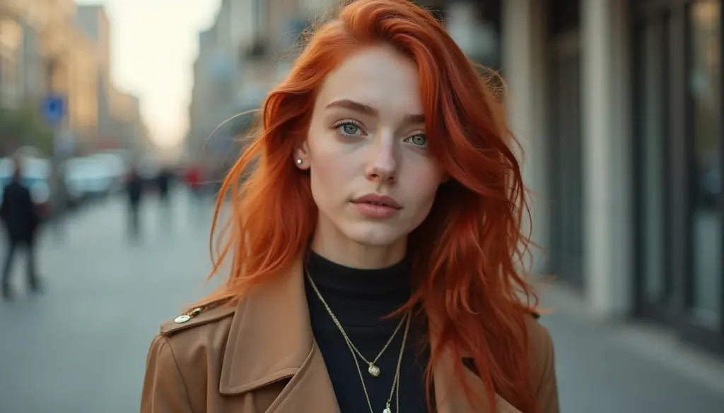 Cabelo Ruivo Acobreado Tumblr: Inspirações Que Vão Dominar 2026