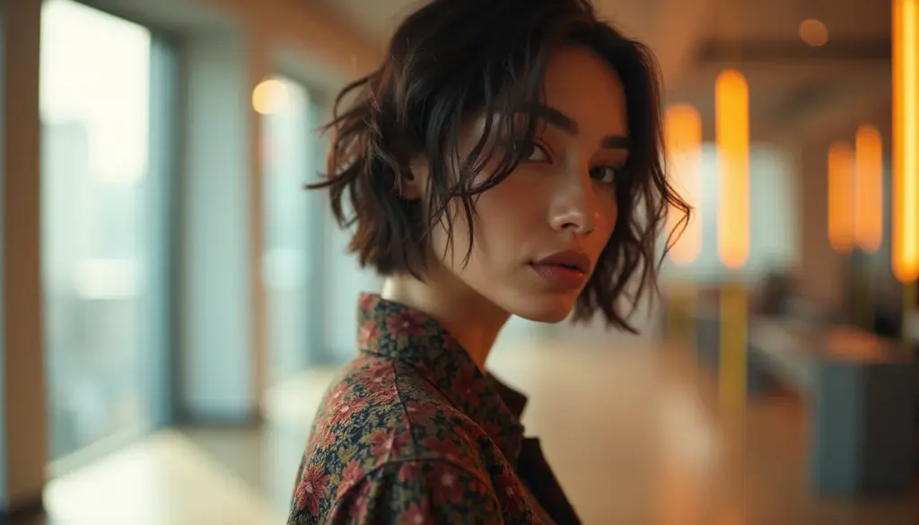 Cabelo Zoey: O Corte Que Dominou 2026 e Como Usá-lo