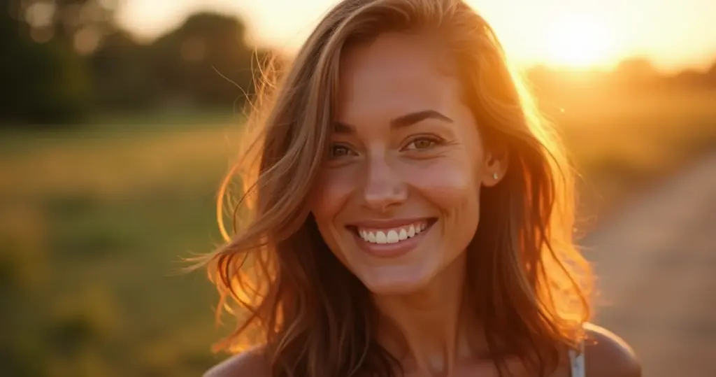 Cabelos Castanhos com Luzes: 7 inspirações que vão te deixar radiante