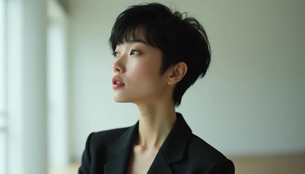 Cabelos Curtos Pretos: 7 Cortes Que Vão Dominar 2026 Cabelos Curtos Pretos: 7 Cortes Que Vão Dominar 2026