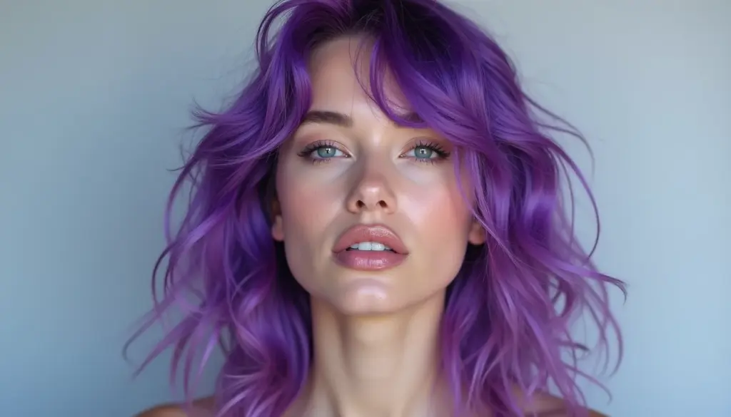 Cabelos Roxos Incríveis: 5 Tons Que Vão Dominar 2026 Cabelos Roxos Incríveis: 5 Tons Que Vão Dominar 2026