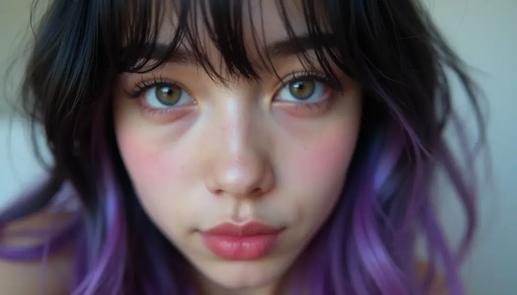 2026: Californiana Lilas em Cabelo Preto é a Nova Sensação 2026: Californiana Lilas em Cabelo Preto é a Nova Sensação