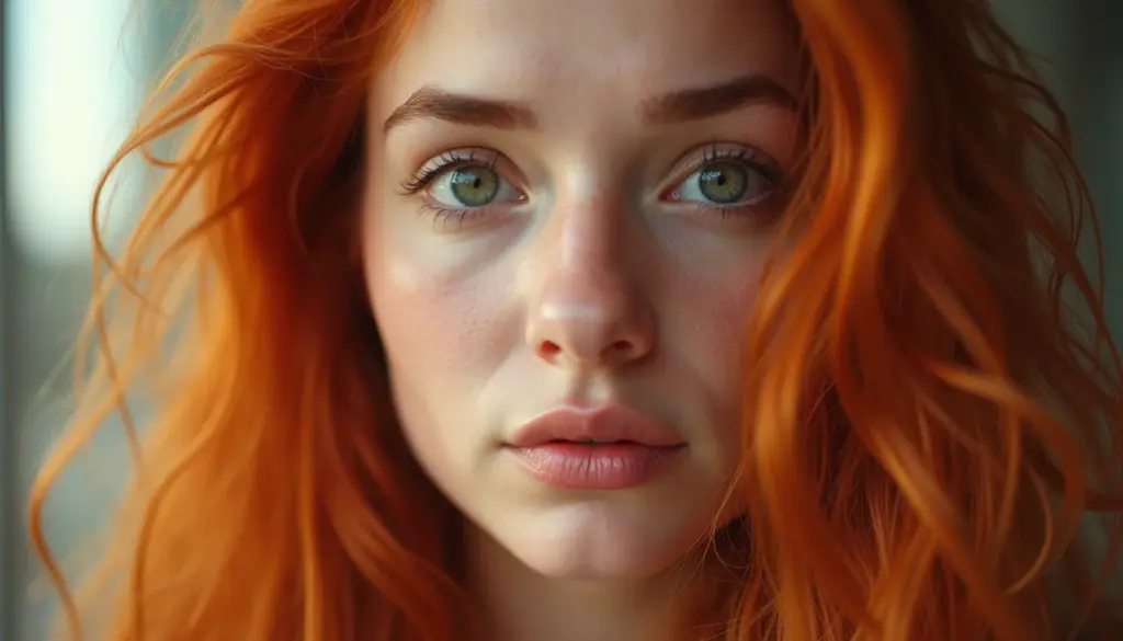 Colorimetria Cabelo 2026: O Segredo das Ruivas Perfeitas Revelado!