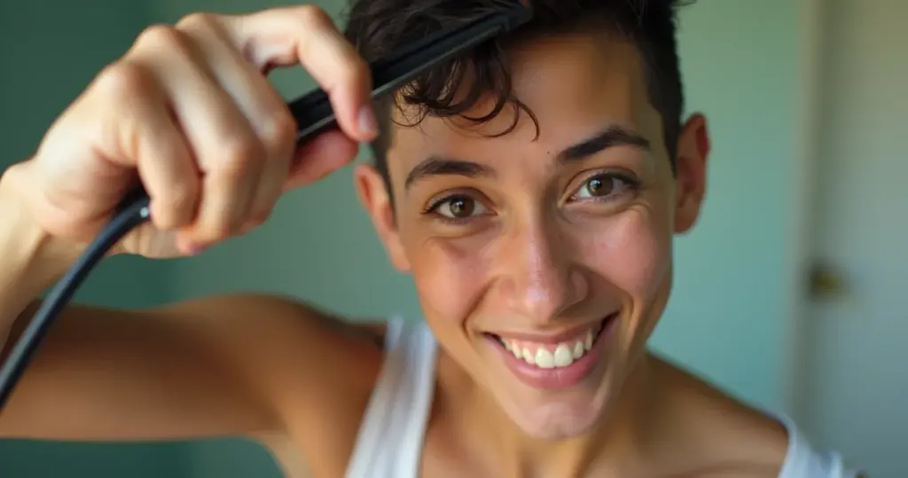 Como Cortar o Próprio Cabelo Curto: Guia 2026!