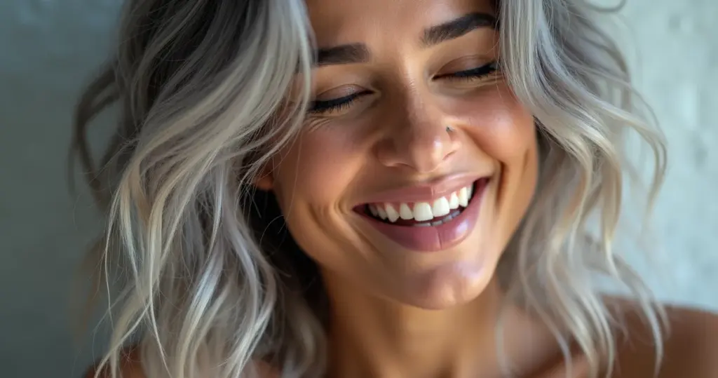 Como deixar o cabelo grisalho cinza: o segredo das mechas perfeitas