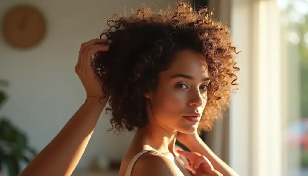 Cabelo Cacheado: Como Acelerar o Crescimento Naturalmente em Casa Cabelo Cacheado: Como Acelerar o Crescimento Naturalmente em Casa