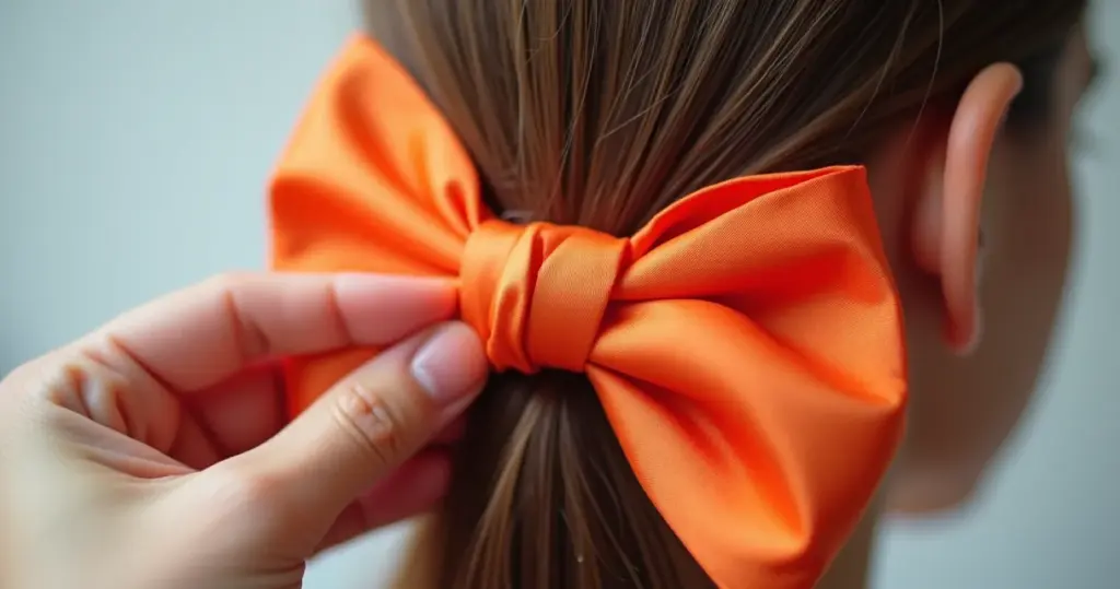 Como Fazer Laço de Cetim para Cabelo: Truque Rápido!