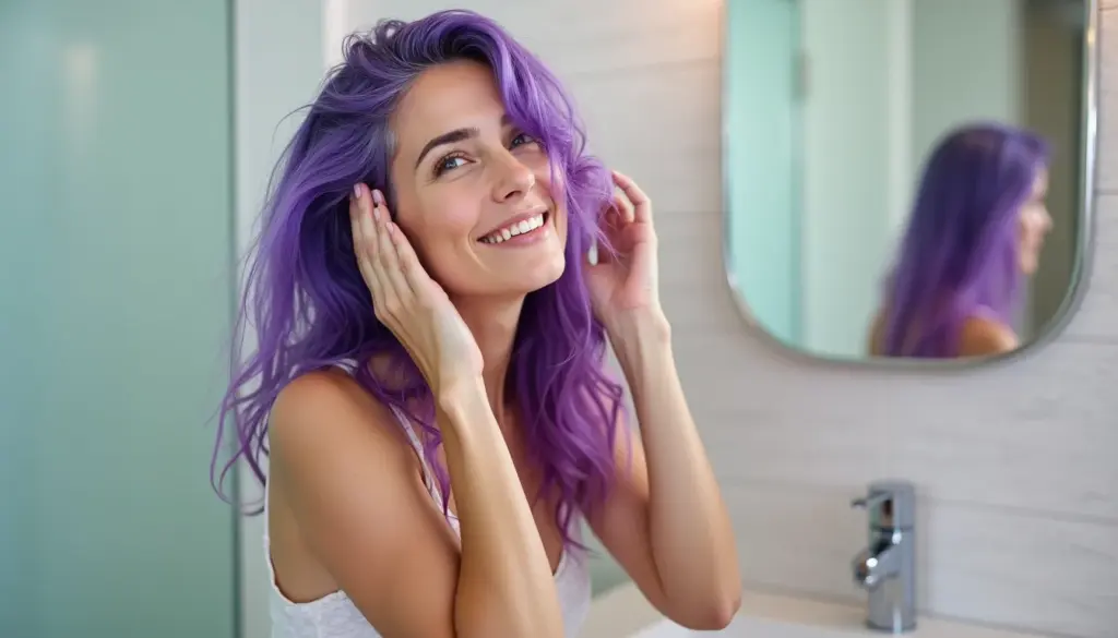 Como tirar violeta genciana do cabelo: 7 truques infalíveis