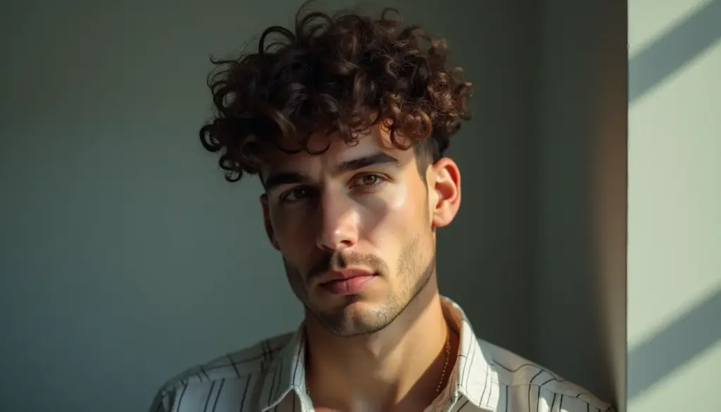 Cortes de Cabelo Cacheado Masculino: Tendências de 2026 Reveladas Cortes de Cabelo Cacheado Masculino: Tendências de 2026 Reveladas