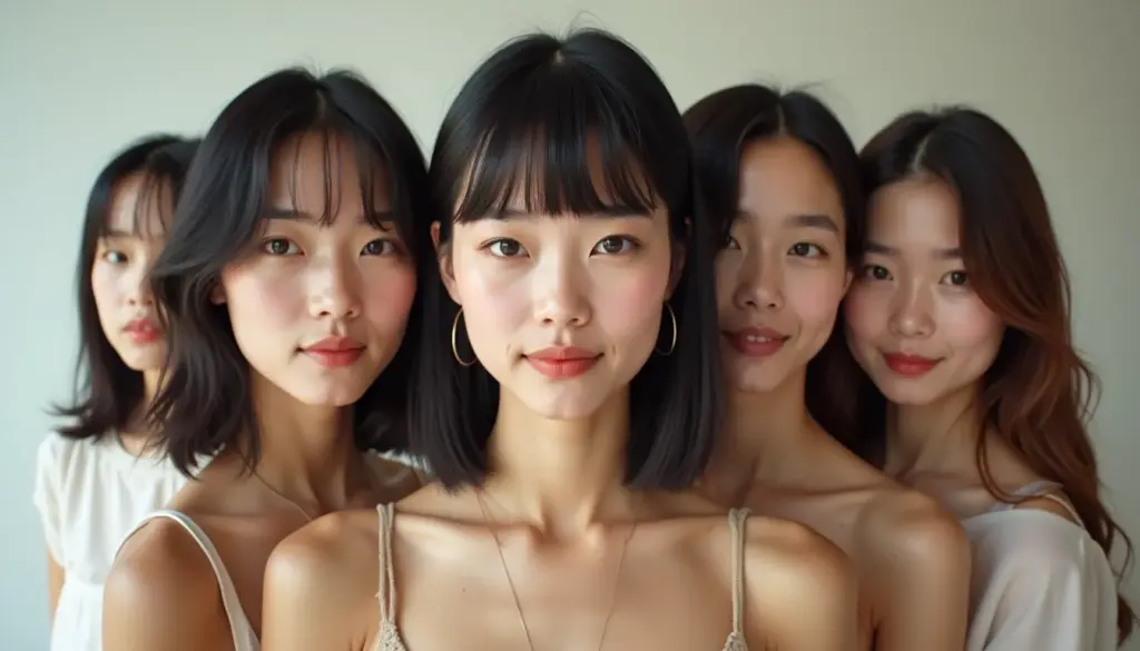 Cortes de Cabelo Asiáticos: O Guia Definitivo para 2026 Cortes de Cabelo Asiáticos: O Guia Definitivo para 2026