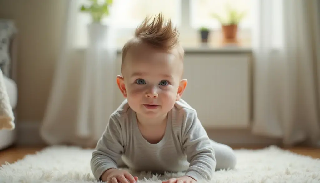 Corte Moicano para Bebê de 1 Ano: O Guia Completo