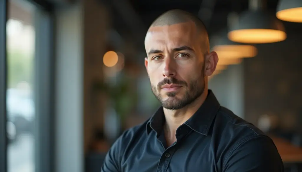 Degradê Careca: O Corte Perfeito Para Homens em 2026?