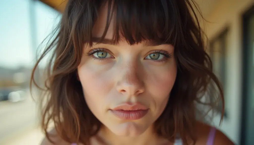 O corte de cabelo com franja que vai bombar em 2026!