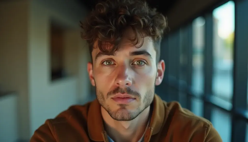 Corte Crespo Masculino Rosto Redondo: 5 Estilos Que Afinam!