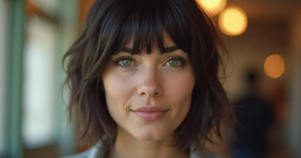 Corte Curto Repicado em Camadas com Franja: O Segredo Revelado! Corte Curto Repicado em Camadas com Franja: O Segredo Revelado!