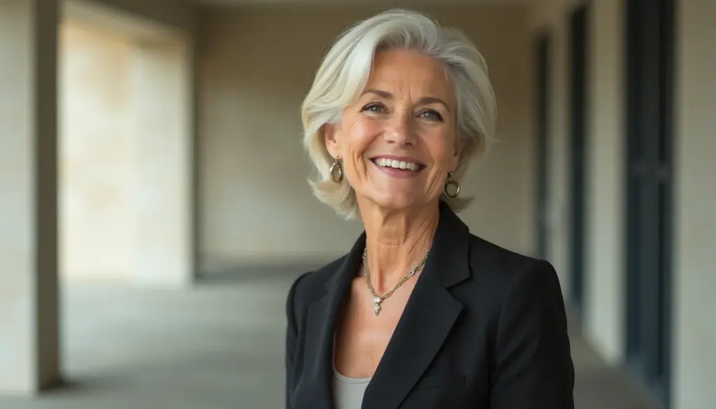 Cortes de Cabelo Feminino Após 60 Anos: Renove Seu Visual!